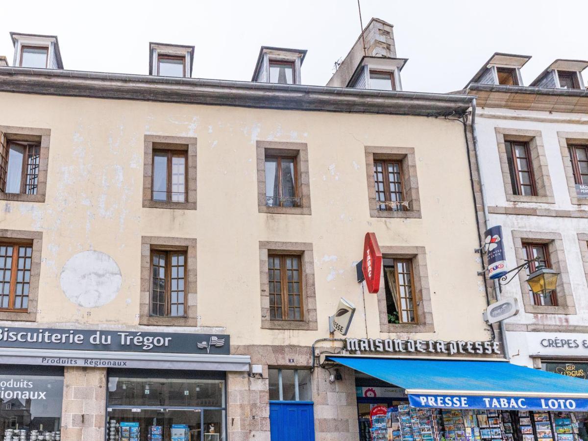Le Guindy Apartment Treguier Exterior photo