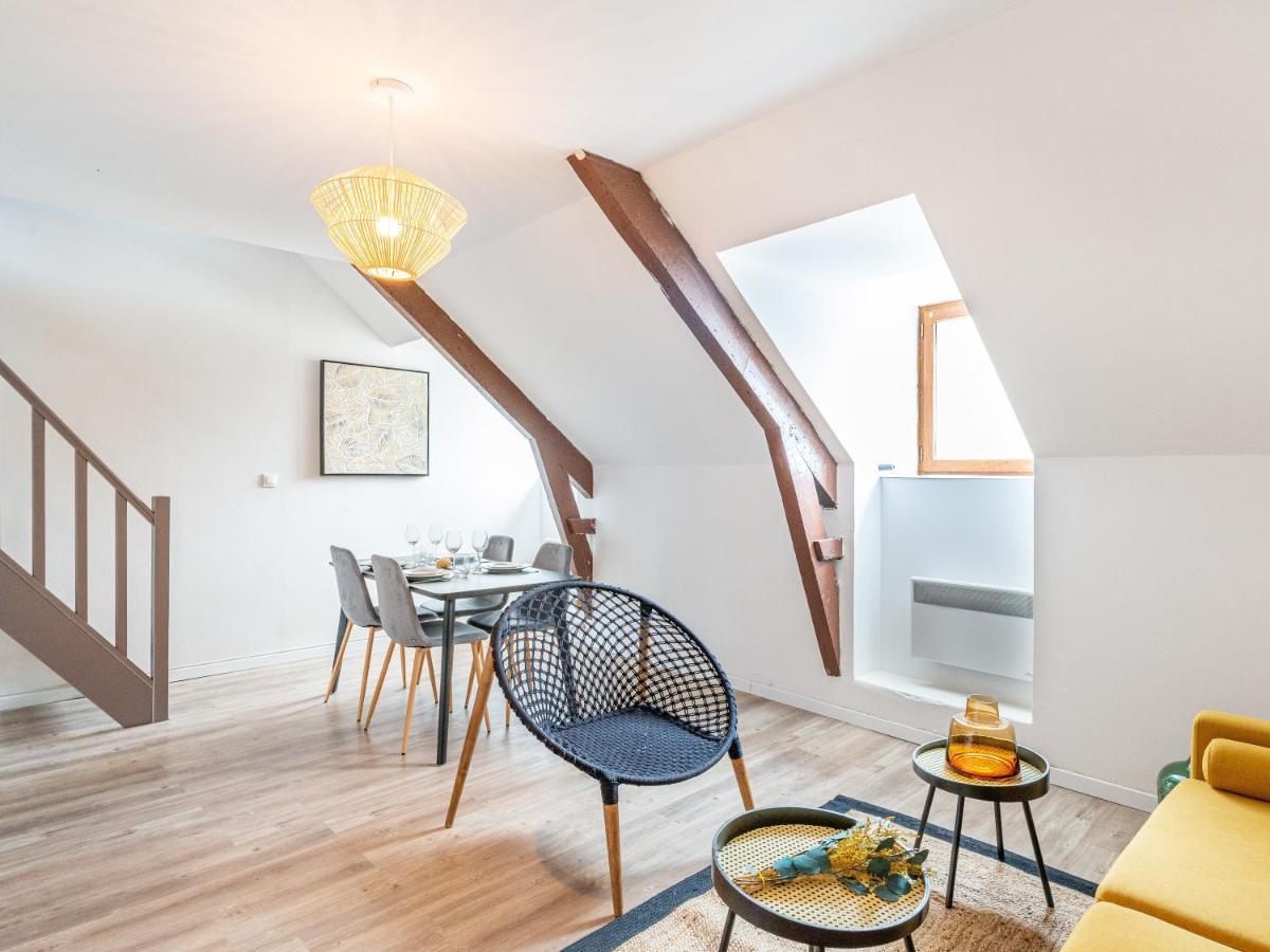 Le Guindy Apartment Treguier Exterior photo