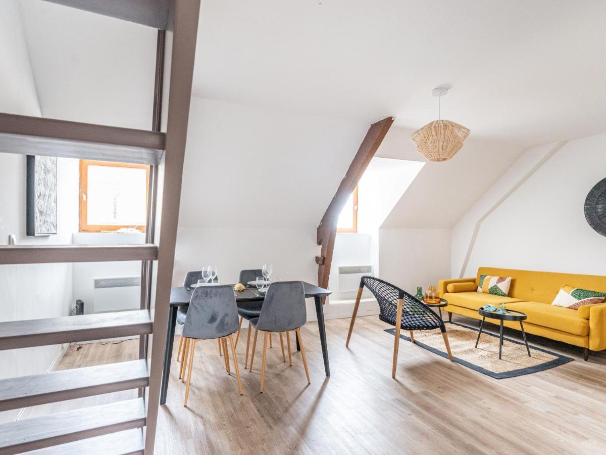 Le Guindy Apartment Treguier Exterior photo